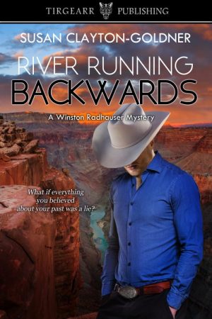 Cover for River Running Backwards