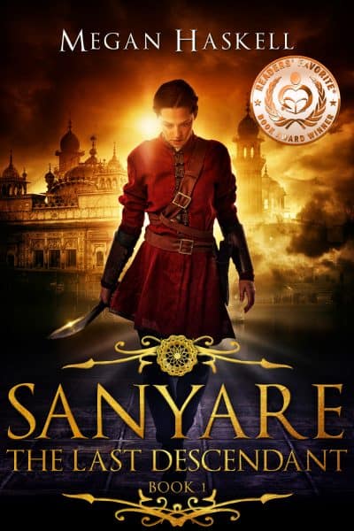 Cover for Sanyare: The Last Descendant