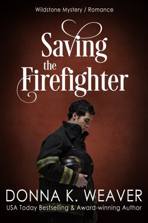 Cover for Saving the Firefighter