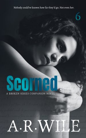 Cover for Scorned