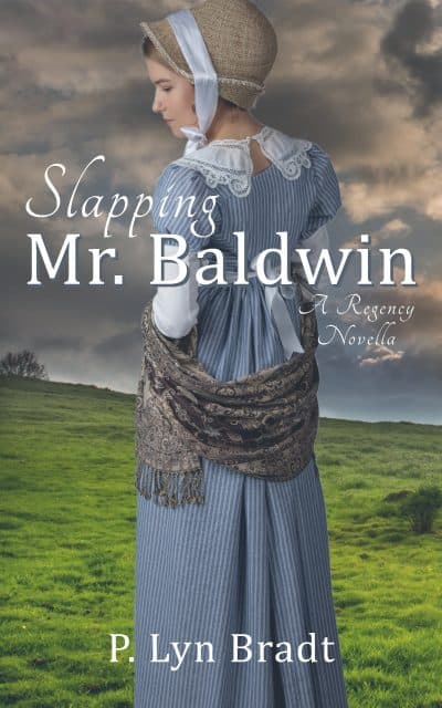 Cover for Slapping Mr. Baldwin