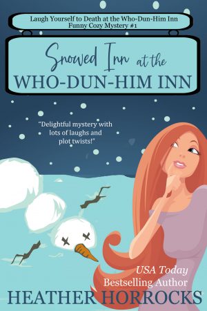 Cover for Snowed Inn at the Who-Dun-Him Inn