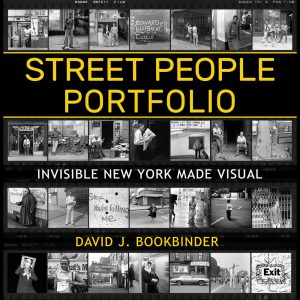Cover for Street People Portfolio
