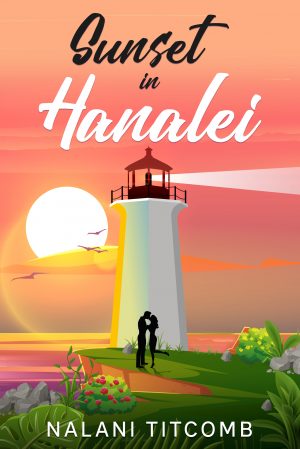 Cover for Sunset in Hanalei