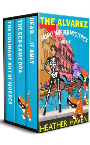 Cover for The Alvarez Family Murder Mysteries: Vol 4-6