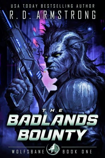 Cover for The Badlands Bounty