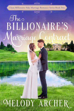 Cover for The Billionaire's Marriage Contract