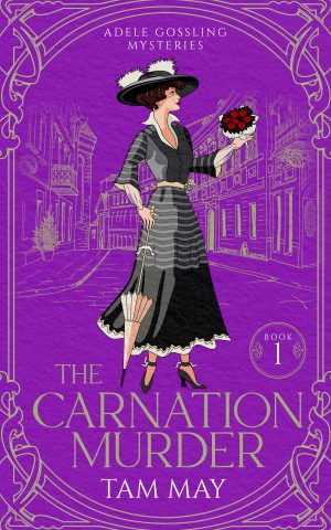 Cover for The Carnation Murder