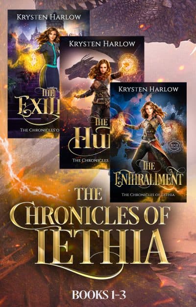 Cover for The Chronicles of Lethia: Books 1-3