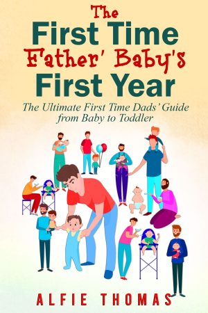 Cover for The First Time Father's Baby's First Year