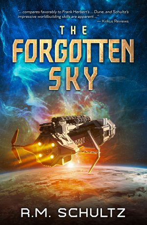 Cover for The Forgotten Sky