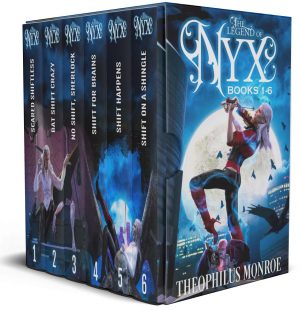 Cover for The Legend of Nyx Omnibus Collection (Books 1-6)