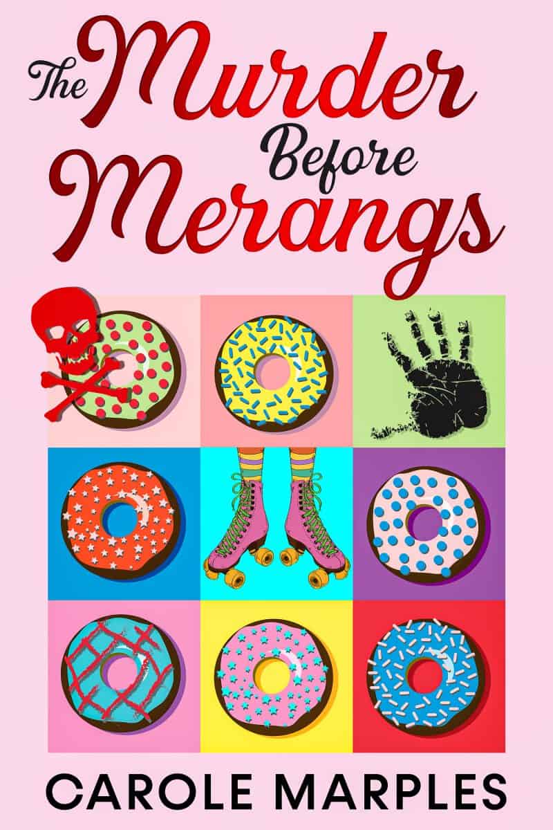 Cover for The Murder Before Merangs: A Fast-paced Cozy Mystery on Wheels