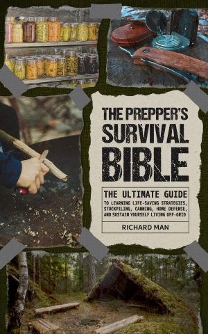 Cover for The Prepper’s Survival Bible