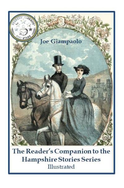 Cover for The Reader's Companion to the Hampshire Stories Series