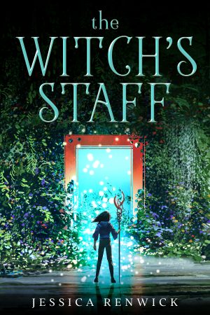 Cover for The Witch's Staff