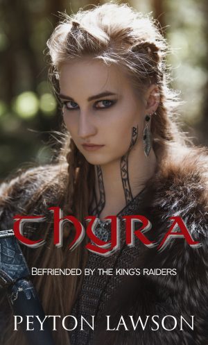 Cover for Thyra: Befriended by the King’s Raiders