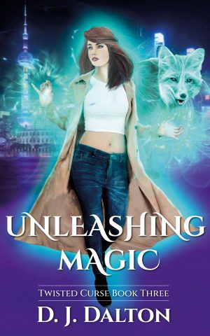 Cover for Unleashing Magic