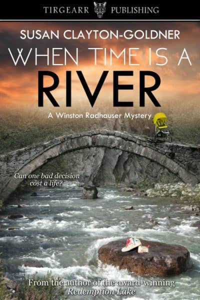Cover for When Time Is A River