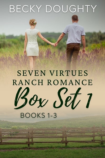 Cover for A Seven Virtues Ranch Romance Box Set