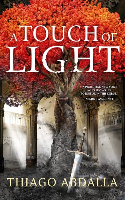 Cover for A Touch of Light
