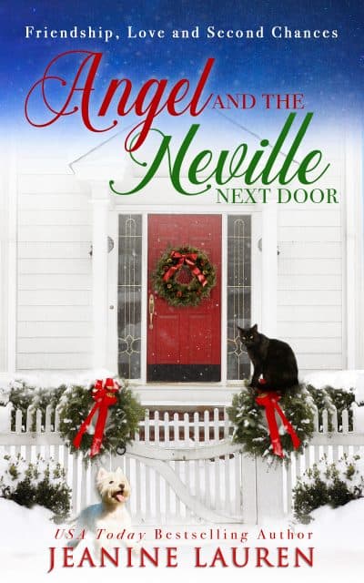 Cover for Angel and the Neville Next Door