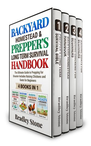 Cover for Backyard Homestead & Prepper's Long Term Survival Handbook