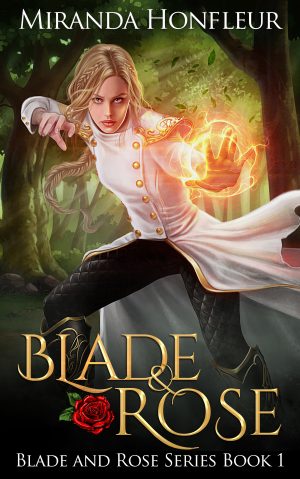 Cover for Blade & Rose