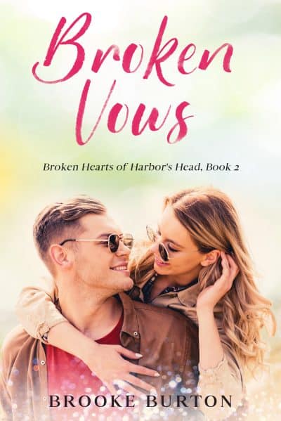 Cover for Broken Vows