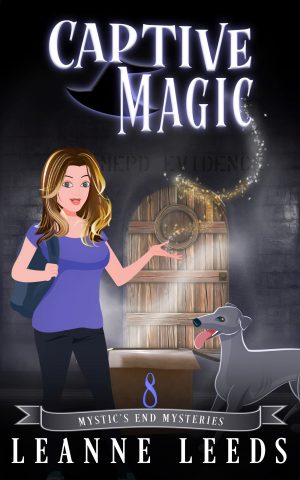 Cover for Captive Magic