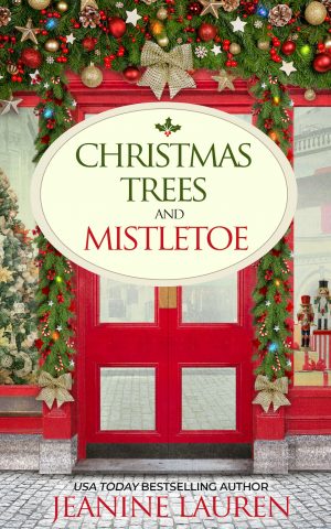 Cover for Christmas Trees and Mistletoe