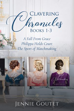 Cover for Clavering Chronicles Boxed Set