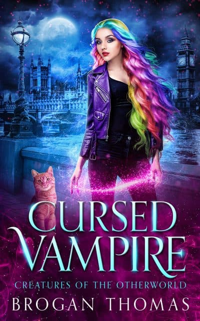 Cover for Cursed Vampire