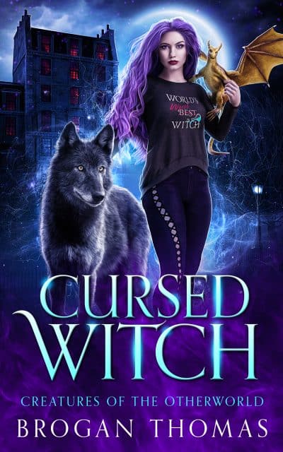 Cover for Cursed Witch