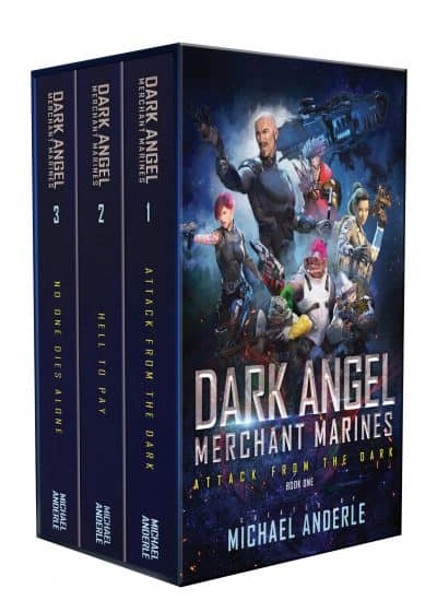 Cover for Dark Angel Merchant Marines Complete Series Boxed Set