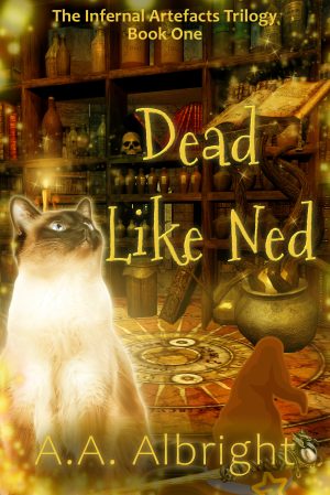 Cover for Dead Like Ned