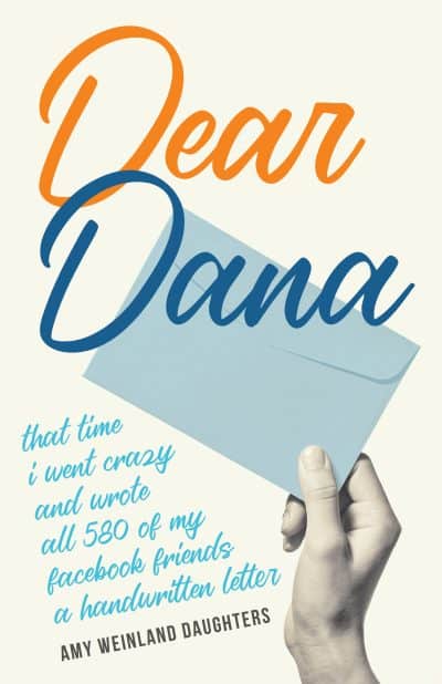 Cover for Dear Dana