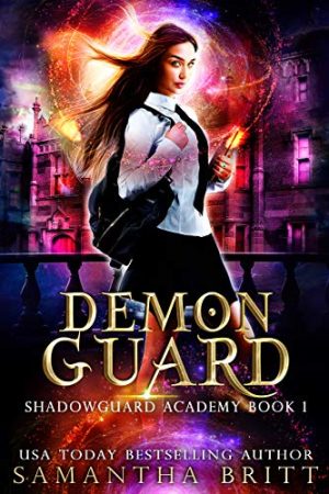 Cover for Demon Guard