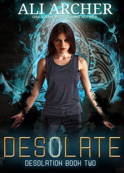 Cover for Desolate