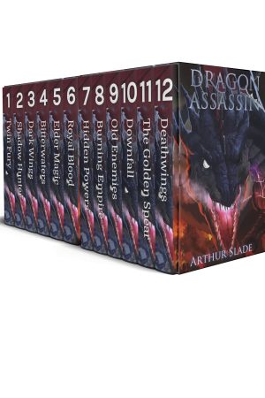 Cover for Dragon Assassin 1-12 Full Series