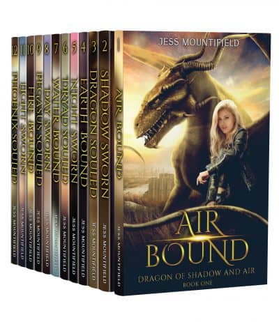 Cover for Dragon of Shadow and Air Complete Series Boxed Set