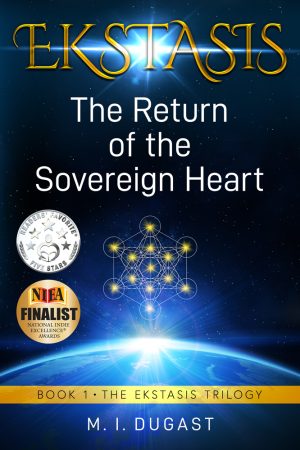 Cover for Ekstasis – The Return of the Sovereign Heart