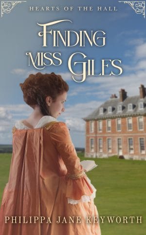 Cover for Finding Miss Giles