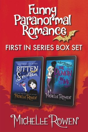 Cover for Funny Paranormal Romance: First in Series Box Set