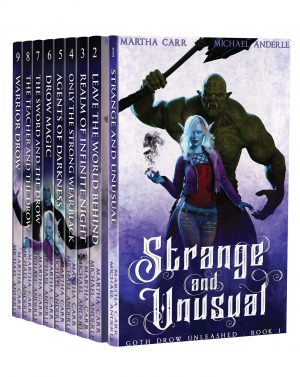 Cover for Goth Drow Unleashed Boxed Set One: Books 1-9