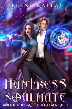 Cover for Huntress Soulmate