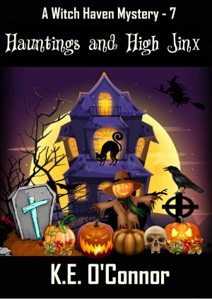 Cover for Hauntings and High Jinx