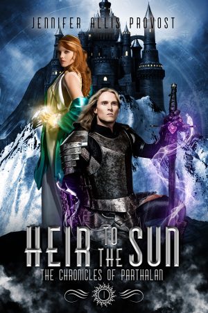 Cover for Heir to the Sun