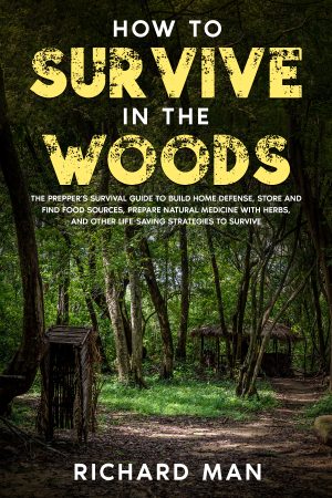 Cover for How to Survive in the Woods