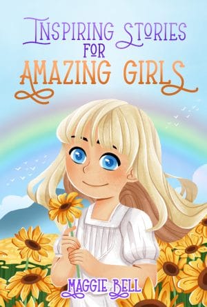Cover for Inspiring Stories for Amazing Girls